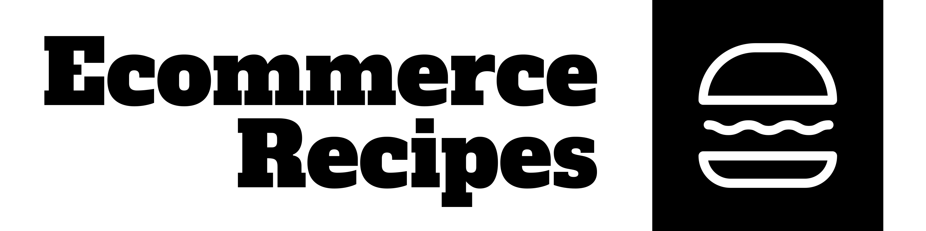 Logo for Ecommerce Recipes